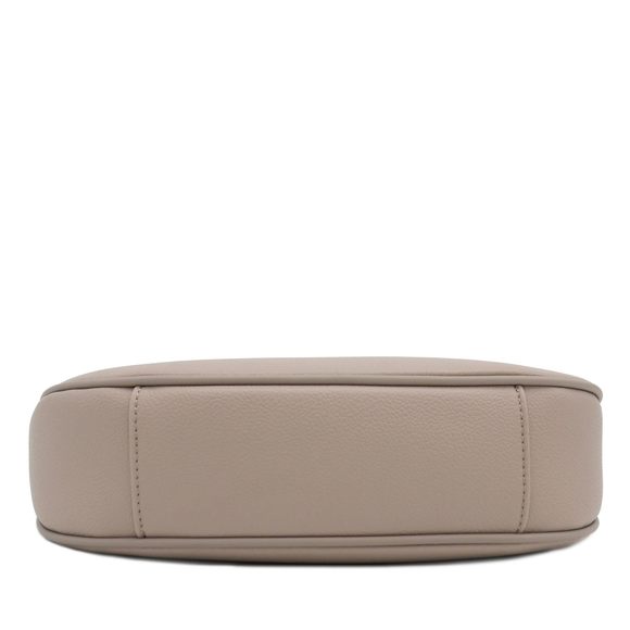 Elegant Crescent Shoulder Bag Underarm Purse Travertine :D - Picture 4 of 7